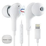iPhone Kopfhörer mit Kabel 【Apple MFi-Zertifiziert】In-Ear Kopfhörer mit Lightning Anschluss...