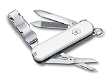 Victorinox, Schweizer Taschenmesser, Nail Clip 580, Multitool, 8 Funktionen, Klinge, klein,...