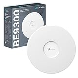 TP-Link EAP772 WiFi 7 Access Point, Tri-Band Gigabit BE9300 Wireless Access Points, unterstützt...