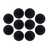 HIAKDOFT 10 Stück Selbstklebende Silikon Türstopper Wandpuffer Türgriffschutz Geräuschdämpfend...