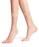 FALKE Damen Socken Shelina, Fein 12 DEN, 1 Paar, Beige (Powder 4169), 39-42