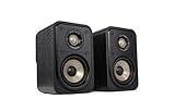 Polk Audio Signature Elite ES10 hochauflösende Surroundlautsprecher fürs Heimkino, Stereo...