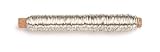 GLOREX 6 2220 042 - Wickeldraht, 0,5 mm x 50 m (100 g), silberfarben, zum Basteln und zum Binden von...