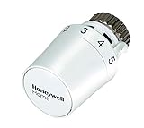 Honeywell Home Heizkörper Thermostatkopf Thera-5, M30 x 1,5-Anschluss, mit Nullstellung, weiß