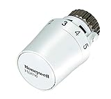 Honeywell Home Heizkörper Thermostatkopf Thera-5, M30 x 1,5-Anschluss, mit Nullstellung, weiß, 50...