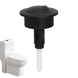 Badezimmer-Ersatzteile, Toilettentank-Drucktaste, WC-Spültaste ersetzen - Doppelband-Knopf für...