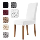 Homebliss Stuhlhussen 6er Set Stretch,Stuhlhussen Schwingstühle Elastisch für Esszimmer- und...