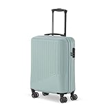 Travelite Handgepäck Trolley klein, Bali, 55x39x20 cm, 2,5 kg, Kratzfeste Hartschale, mit 4...