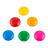 D.RECT 9174 Magnete Haftmagnete für Whiteboard Kühlschrank Magnettafel Magnetwand klein 30mm 6...