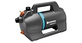 Gardena Gartenpumpe 4100 Silent: Sehr leise, innovative Bewässerungspumpe, Fördermenge 4100 l/h,...