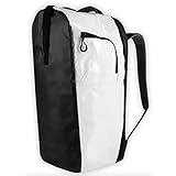 baqpaq Einkaufsrucksack groß aus LKW Plane 40l - Fahrradrucksack wasserdicht Herren & Damen in...