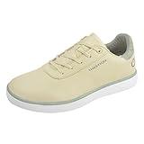 ZHENSI Damen Golfschuhe, wasserdichte Golfschuhe Ohne Spikes rutschfeste Leichte...