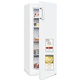 Exquisit Gefrierschrank NoFrost, Tiefkühlschrank groß, 161 Liter, Schnellgefrieren,...