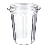 Kaffeesatz-Sammelbecher aus transparentem PC-Material kompatibel mit verschiedenen Espressomaschinen...