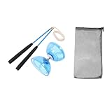 WJDXBNS Doppelkopf Diabolo DREI Lager Fitnessspielzeug im Freien im Freien Yo-Yo Ältere...