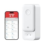 SwitchBot WLAN Water Detector No Hub Required (Only 2.4G), Smart Water Sensor 100 dB Adjustable...