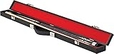 Casemaster Deluxe Billard/Pool Queue Hard Case, für 1 komplette 2-teilig Cue (1 Butt/1 Schaft)