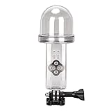 Ausla Unterwassergehäuse, Transparentes Acryl, 60 M Tiefenschutz, für Pocket-Unterwasserfotografie