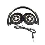 liyoe Studio-Kopfhörer Over-Ear-Monitor-Musik-Headset, Bequemes Ohrhörer-Design für Den Studio-...