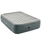 Intex Queen Essential Rest Luftbett mit Fiber-Tech RP, aufgeblasene Größe: 152 cm x 203 cm x 46 cm...