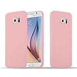 Cadorabo Hülle kompatibel mit Samsung Galaxy S6 Schutzhülle TPU Silikon Case Candy Design Slim...
