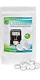 Reinigungstabletten für Kaffeevollautomaten 30x1,5g (ECO) von CleanTabs24 geeignet für Krups,...