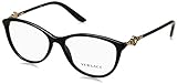 Versace Damen 0 VE3175 brillenrahmen, schwarz, 52