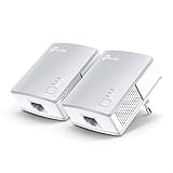 TP-Link Mini TL-PA411KIT Powerline-Netzwerkadapter (500Mbps, Fast Ethernet, Ultra-Kompaktgehäuse)...