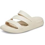 Crocs Herren Getaway Strappy Sandalen, Stucco, 41/42 EU