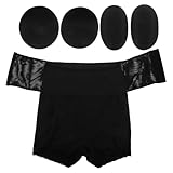 Ipetboom Bauchweg Slip Damen Shorts mit Hohem Bund Nahtlose Figurformende Umstandsunterwäsche in...