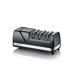 GRAEF CX125 - Elektrischer Messerschärfer, 3 Stufen, Perfekte Schleifwinkel für 15° Klingen,...