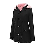 GFPGNDFHG Damen Regenmantel ultraleichte Regenjacke Herren Damen Windbreaker übergangsjacke Damen...