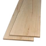 Paulownia Holz zum Basteln 2er Set Bretter 109x20x1,8cm Das Aluminium der Hölzer Regalboden...