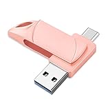 512 GB USB C Flash Drive 2 in 1 OTG Type-C + USB 3.0 Thumb Drive Memory Stick