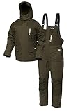 DAM Xtherm Winter Suit, 2-teiliger Deluxe-Thermoanzug und Kälteschutz in den Größen M-3XL,...