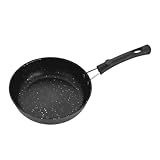 Fictory Antihaftbeschichtete Maifan-Stein-Bratpfanne, multifunktionale Omelett- und Steakpfanne,...