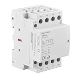 Heschen Haushalts-AC-Schütz, HSR1-63, 4-polig, vier normalerweise geschlossen, AC 220 V/240 V...