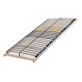 Sleepneo Lattenrost 80x200 cm 28 Latten 7-Zonen Belastbarkeit ca. 140 kg Schichtholz aus Birke...