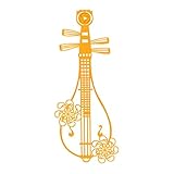 Metall-Lesezeichen, Lesezeichen zum Lesen, alte Musikinstrumente, einzigartig, hübsch, lustige...