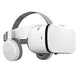 ZAAHH Original Virtual Reality VR 3D Stereo Wireless Video Brille Bluetooth-kompatibles Headset Helm...