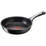 Tefal G25906 Unlimited On Bratpfanne | 28 cm | mit kratzfester Titanium Antihaft-Beschichtung |...