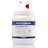 Hypogeen Massagelotion - auch für überempfindliche Haut - PH-neutral - hypoallergen -...