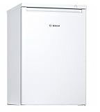 Bosch Hausgeräte GTV15NWEA Serie 2 Mini-Gefrierschrank, 85 x 56 cm, 82 L, 3 transparente...