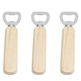3 Stück Flaschenöffner, Natur Kronkorkenöffner, Tragbare Kapselheber geschenke öffner...