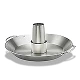 Supremery Edelstahl Hähnchenbräter, Hähnchenhalter mit abnehmbaren Aromabehälter, Zubehör für...