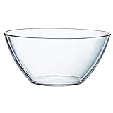 Luminarc ARC 44029 Cosmos Schale, Stapelschale, Schüssel, 28cm, 4.8 Liter, Glas, transparent, 1...