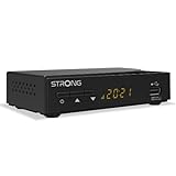 STRONG SRT 3030, Kabelreceiver, digitaler HD Kabel Receiver, DVB-C mit HDMI ud Scart Anschluss....