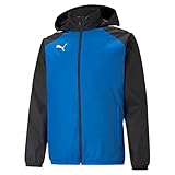 PUMA TeamLIGA All Weather Regenjacke Herren blau, M (38 EU), 657245-02