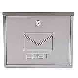 Kompakter Briefkasten Wandbriefkasten Letterbox Erweiterbar Zur Briefkastenanlage