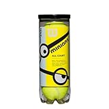 Wilson Tennisbälle Minions Stage 1, 3 Stück, Gelb/Grün, WR8202501001